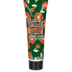 Compagnia Italiana Saponi Crema Mani Fiori Di Camelia per Mani Secche e Screpolate 30 ml