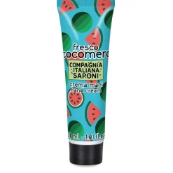 Compagnia Italiana Saponi Crema Mani Fresco Cocomero per Idratazione Mani 30 ml