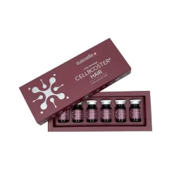 Complesso Rinforzante Acido Ialuronico Cellbooster Hair per Rinforzo e Crescita Capelli 6 Fiale da 3ml