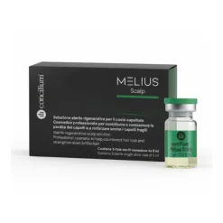 Concilium Melius Scalp Trattamento Cuoio Capelluto Anticaduta 5 Fiale