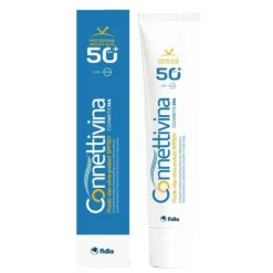 Connettivina Fluido Viso Spf 50+ per Tutti i Tipi di Pelle 50 ml
