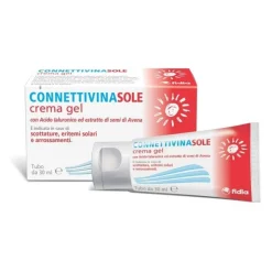 Connettivina Sole Spray idratante e lenitivo per pelle arrossata dal sole 100ml