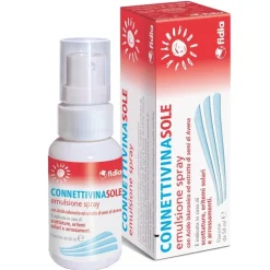 Connettivinasole Spray Sollievo Scottature e Arrossamenti 50 ml