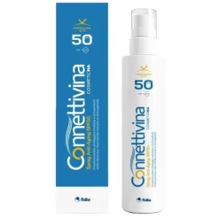 Connettivina Spray Anti Aging 50 Emulsione Solare Idratante 180 ml