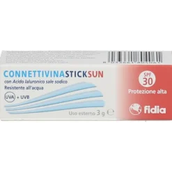 Connettivina Stick Sun Burro Cacao Protezione Solare SPF30 Labbra 3g