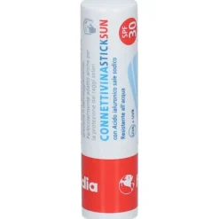 Connettivina Stick Sun Burro Cacao Protezione Solare SPF30 Labbra 3g