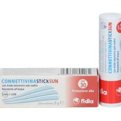 Connettivina Stick Sun Burro Cacao Protezione Solare SPF30 Labbra 3g