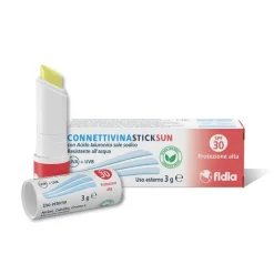 Connettivina Stick Sun Burro Cacao Protezione Solare SPF30 Labbra 3g