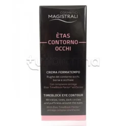 Cosmetici Magistrali Etas Contorno Occhi Antirughe e Occhiaie 15ml