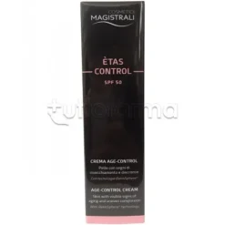 Cosmetici Magistrali Etas Control Crema Spot Age Control Anti Invecchiamento SPF 50 50ml