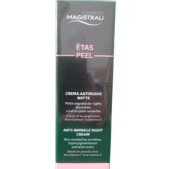 Cosmetici Magistrali Etas Peel Crema Antirughe Esfoliante 50ml