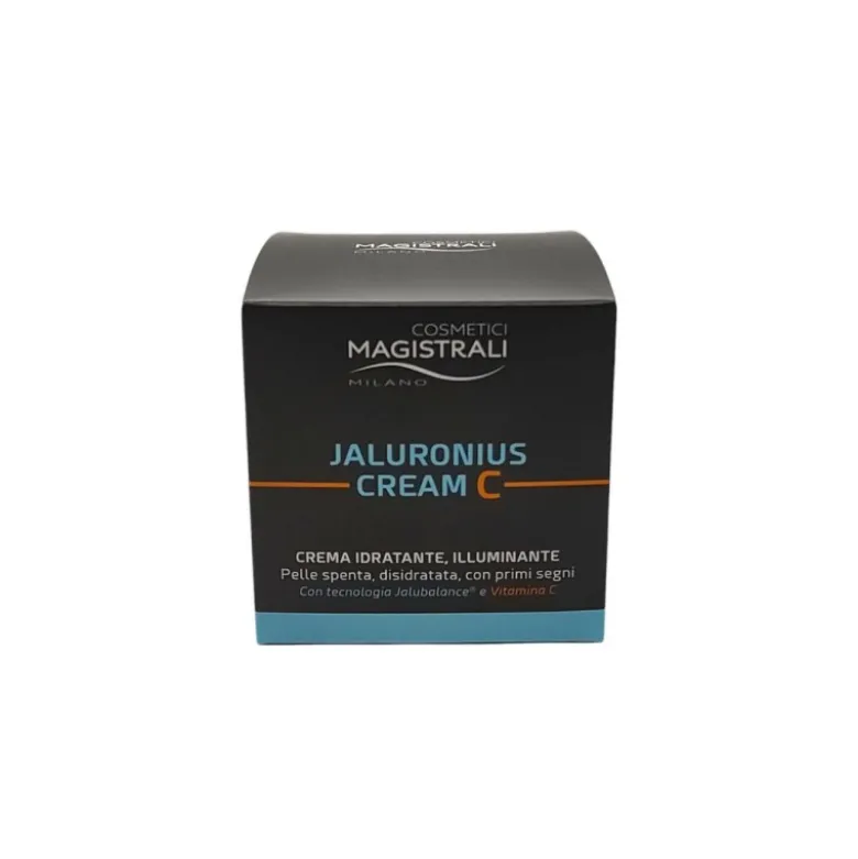 Cosmetici Magistrali Jaluronius Cream C Crema Idratante Illuminante 50 ml