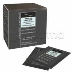 Cosmetici Magistrali Kamilla Dischetti Detergenti Viso e Occhi 20 Bustine