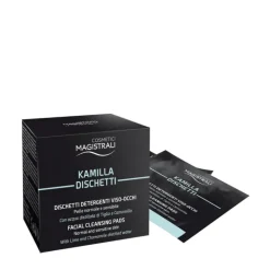 Cosmetici Magistrali Kamilla Dischetti Detergenti Viso e Occhi 20 Bustine