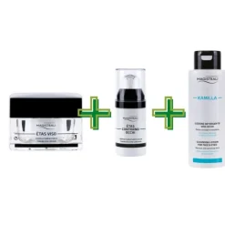 Cosmetici Magistrali Sculpt & Cleanse Cofanetto Natale 2026 Crema 50 ml + Detergente 100 ml + Contorno Occhi 15 ml