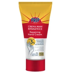 Coswell Prep Crema Mani Riparatrice con Urea al 3% Pantenolo e Burro di Karité 75ml