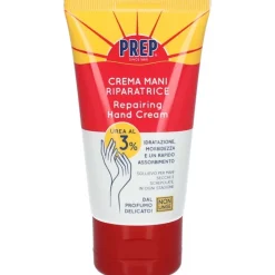 Coswell Prep Crema Mani Riparatrice con Urea al 3% Pantenolo e Burro di Karité 75ml