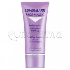 Covermark Face Magic 3 Fondotinta Coprente Rosa Pesca 30ml