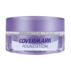 Covermark Foundation 10 Fondotinta Coprente SPF30 Colore Bianco 15ml