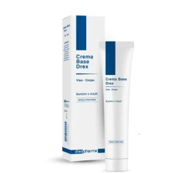 Crema Base Drex Emulsionante e Umettante per Pelle Secca e Molto Secca 100 Ml
