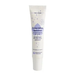 Crema labbra riparatrice idratante e protettiva per labbra secche e screpolate 15ml