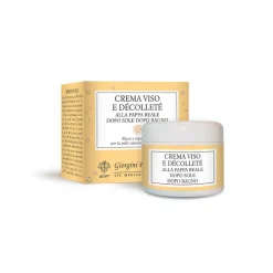 Crema Viso Décolleté Pappa Reale Dr. Giorgini Idratante Doposole 250 ml