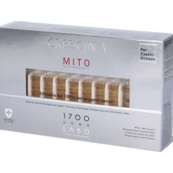 Crescina Isole Follicolari Mito 1700 Uomo 20 Fiale 3,5 ml