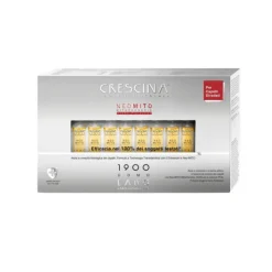 Crescina Isole Follicolari Neo Mito 1900 per Uomo 20 Fiale