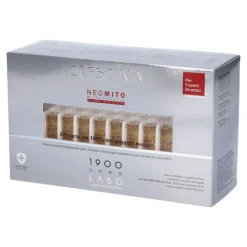 Crescina Isole Follicolari Neo Mito 1900 per Uomo 40 Fiale