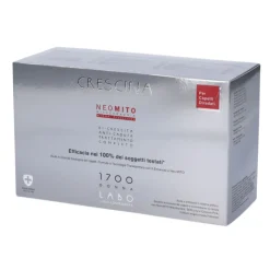 Crescina Isole Follicolari Neo Mito 1700 per Donna Trattamento Completo 10+10 Fiale