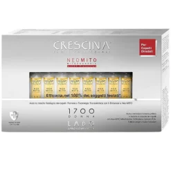 Crescina Isole Follicolari Neo Mito 1700 per Uomo 20 Fiale