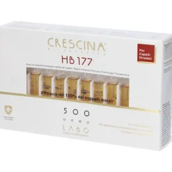 Crescina Ri-Crescita HB177 500 Uomo 20 Fiale 3,5 ml
