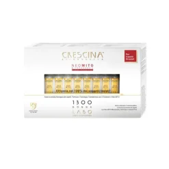 Crescina Ri-Crescita Neo Mito 1300 per Donna 20 Fiale