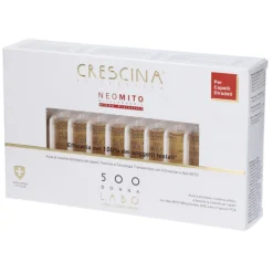 Crescina Ri-Crescita Neo Mito 500 per Donna 20 Fiale