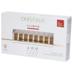 Crescina Ri-Crescita Neo Mito 200 per Uomo 20 Fiale