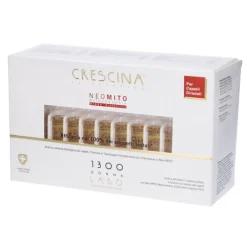Crescina Ri-Crescita Neo Mito 1300 per Donna 40 Fiale