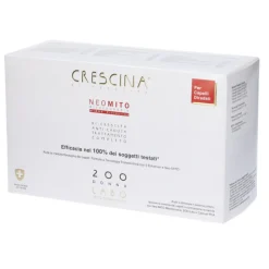 Crescina Ri-Crescita Neo Mito 200 per Donna Trattamento Completo 20+20 Fiale