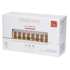 Crescina Ri-Crescita Neo Mito 200 per Donna 40 Fiale