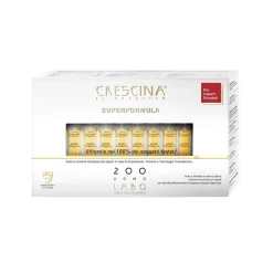 Crescina Superformula 200 Uomo Capelli 20 Fiale