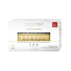 Crescina Superformula 500 Uomo Capelli 20 Fiale