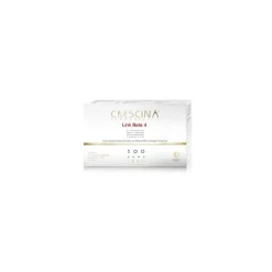 Crescina Transdermic Link Beta 4 Ri-Crescita 1300 Uomo 10+10 Fiale