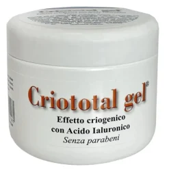 Criototal Gel Criogenico Acido Ialuronico sollievo gambe 250ml