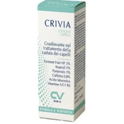 Crivia Lozione trattamento anticaduta capelli flacone da 100ml