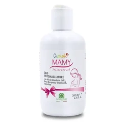 Cucciolo Mamy Olio Antismagliature Mandorle e Rosa Mosqueta 200 ml