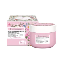 Cuor di Petali Iconica Crema Profumata Fondente Luminosa per Luminosità e Nutrimento 200 ml