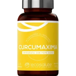 Curcumaxima con Pepe Nero Curcuma 1300 mg 60 Compresse