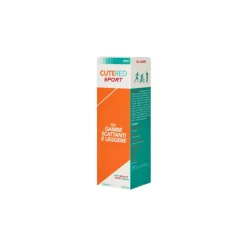 Cutered Sport Gel Gambe Leggere Escina Ippocastano Menta 250 ml