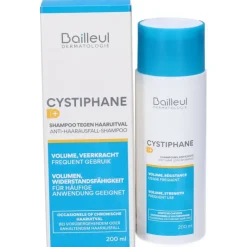 Cystiphane Biorga Shampoo Anticaduta per Capelli Fragili 200ml
