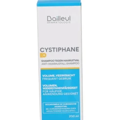 Cystiphane Biorga Shampoo Anticaduta per Capelli Fragili 200ml