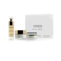 D'amico Cosmesi Naturale Purisis Helix Kit crema 50ml + siero 30ml + balsamo occhi 16ml